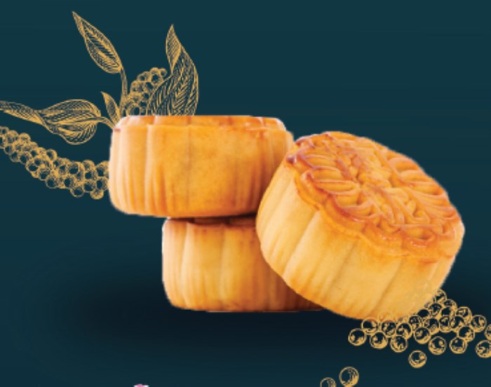 Bánh trung thu nướng thập cẩm - Hộp Quà Monsieur Luxe - Công Ty Cổ Phần We Food